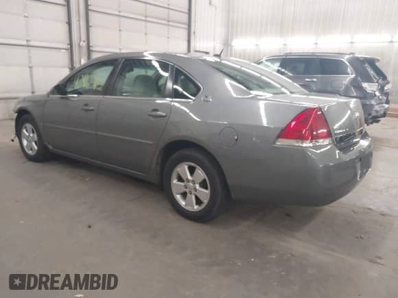2006 Chevrolet Impala LT 3.5L z VIN 2G1WT58K769148657, wystawiony jako IAAI lot #43465123 z przebiegiem 198 936 mil mil oraz . Historia ofert i sprzedaży dostępna na DreamBid. Obrazek 3.