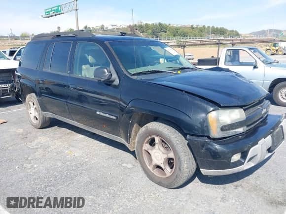 2004 Chevrolet TrailBlazer EXT LS with VIN 1GNES16S846192292, listed as a IAAI auction lot 41958602 with 125,525 mi miles and . Bid and sale history available at DreamBid. Image 1.