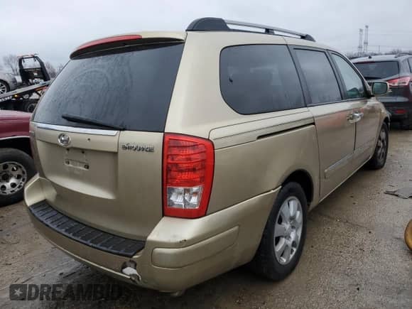 2007 Hyundai Entourage GLS с VIN KNDMC233X76017289, выставлен на аукционе Copart как лот 86664344 с пробегом 212 572 миль миль и Списание • Salvage title. История ставок и продаж доступна на DreamBid. Изображение 3.