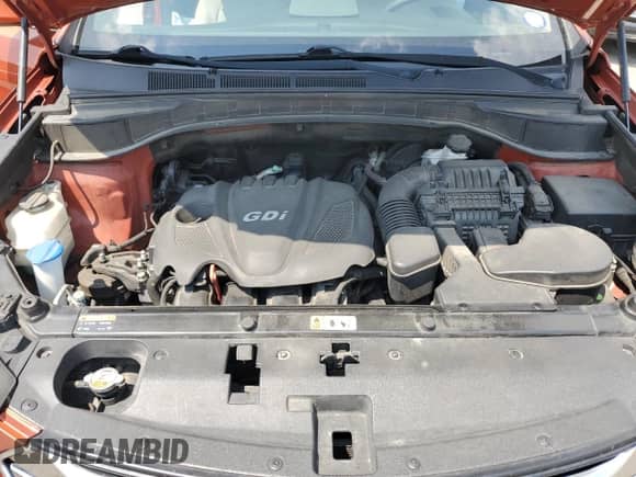 2015 Hyundai Santa Fe z VIN 5XYZT3LB0FG301688, wystawiony jako Copart lot #68935065 z przebiegiem 111 975 mil mil oraz Szkoda całkowita • Salvage title. Historia ofert i sprzedaży dostępna na DreamBid. Obrazek 12.