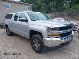 2019 Chevrolet Silverado 1500 LT z VIN 2GCVKPEC7K1109154, wystawiony jako IAAI lot #42947186 z przebiegiem 110 614 mil mil oraz . Historia ofert i sprzedaży dostępna na DreamBid. Obrazek 1.