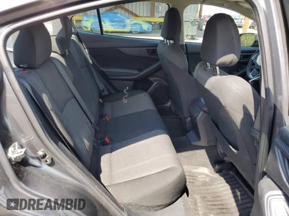 2019 Subaru Impreza with VIN 4S3GKAB69K3613347, listed as a Copart auction lot 70879485 with 62,469 mi miles and Salvage title. Bid and sale history available at DreamBid. Image 10.