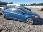 2014 Hyundai Elantra z VIN KMHDH6AH6EU027121, wystawiony jako Copart lot #72735614 z przebiegiem 107 379 mil mil oraz Szkoda całkowita • Salvage title. Historia ofert i sprzedaży dostępna na DreamBid. Obrazek 4.