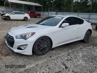 2014 Hyundai Genesis Coupe Ultimate с VIN KMHHU6KJ8EU118146, выставлен на аукционе Copart как лот 61331655 с пробегом 83 614 миль миль и Списание • Salvage title. История ставок и продаж доступна на DreamBid. Изображение 1.