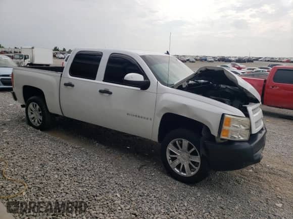2007 Chevrolet Silverado 1500 LS с VIN 2GCEK13CX71539610, выставлен на аукционе Copart как лот 72782084 с пробегом 213 968 миль миль и Списание • Salvage title. История ставок и продаж доступна на DreamBid. Изображение 4.
