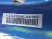 2004 Hyundai Elantra GLS with VIN KMHDN46D34U899158, listed as a IAAI auction lot 43177462 with 119,592 mi miles and . Bid and sale history available at DreamBid. Image 9.