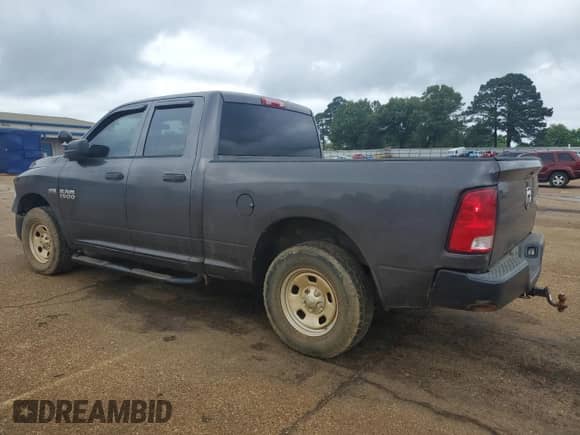 2014 Ram 1500 Express z VIN 1C6RR7FT1ES328277, wystawiony jako Copart lot #56243155 z przebiegiem Nie podano mil oraz Szkoda całkowita • Salvage title. Historia ofert i sprzedaży dostępna na DreamBid. Obrazek 2.