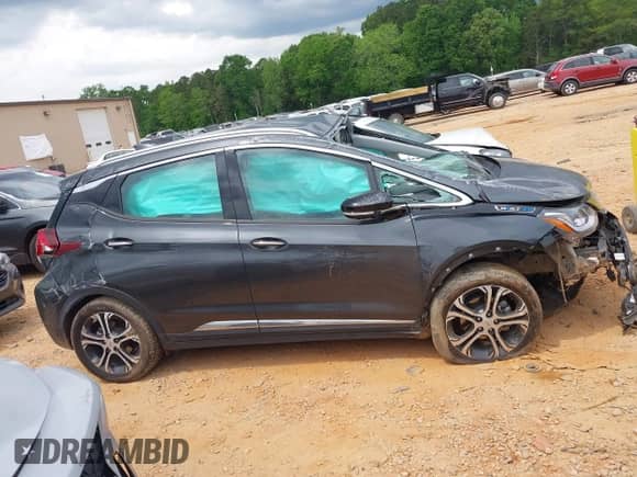 2020 Chevrolet Bolt EV Premier with VIN 1G1FZ6S08L4119923, listed as a IAAI auction lot 42016086 with Not provided miles and . Bid and sale history available at DreamBid. Image 13.