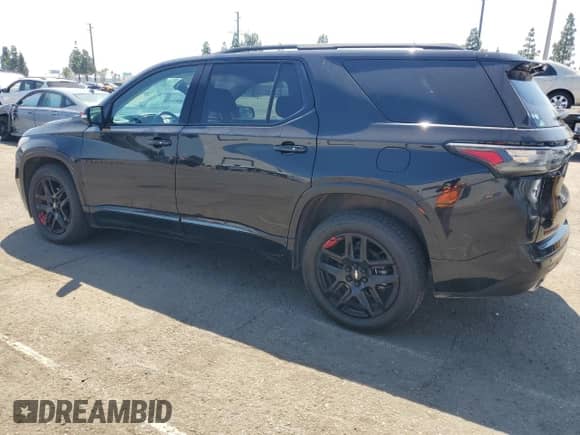 2020 Chevrolet Traverse Premier with VIN 1GNEVKKW8LJ160752, listed as a Copart auction lot 68001725 with 89,035 mi miles and Salvage title. Bid and sale history available at DreamBid. Image 2.