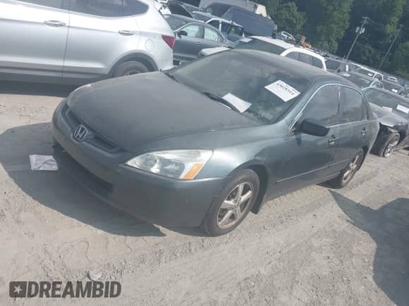 2004 Honda Accord EX with VIN 1HGCM56854A049577, listed as a IAAI auction lot 43028314 with 201,247 mi miles and . Bid and sale history available at DreamBid. Image 2.