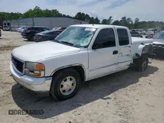 2001 GMC Sierra 1500 SLE z VIN 2GTEC19T011229350, wystawiony jako Copart lot #55168865 z przebiegiem 149 538 mil mil oraz Szkoda całkowita • Salvage title. Historia ofert i sprzedaży dostępna na DreamBid. Obrazek 1.