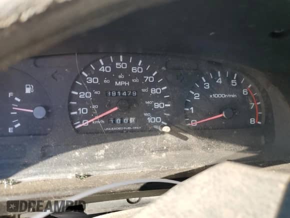 1995 Nissan Frontier XE with VIN 1N6HD16SXSC392683, listed as a Copart auction lot 59881434 with 391,479 mi miles and Salvage title. Bid and sale history available at DreamBid. Image 9.