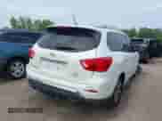 2017 Nissan Pathfinder SV with VIN 5N1DR2MM9HC642769, listed as a IAAI auction lot 42475621 with 110,180 mi miles and . Bid and sale history available at DreamBid. Image 4.