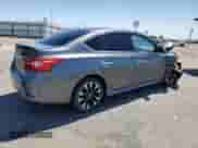 2019 Nissan Sentra SV z VIN 3N1AB7AP3KY404344, wystawiony jako Copart lot #64298055 z przebiegiem 97 507 mil mil oraz Szkoda całkowita • Salvage title. Historia ofert i sprzedaży dostępna na DreamBid. Obrazek 3.