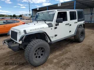2008 Jeep Wrangler Unlimited Rubicon with VIN 1J8GA69178L531306, listed as a Copart auction lot 84476765 with 111,979 mi miles and Salvage title. Bid and sale history available at DreamBid. Image 1.
