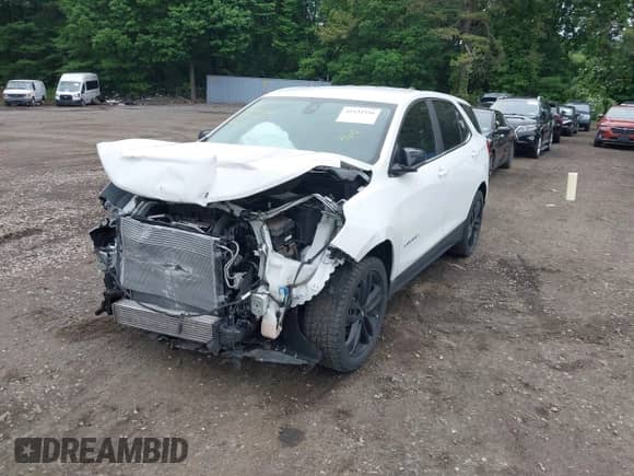 2021 Chevrolet Equinox LT с VIN 3GNAXUEV9MS182167, выставлен на аукционе IAAI как лот 42432356 с пробегом 148 837 миль миль и . История ставок и продаж доступна на DreamBid. Изображение 2.