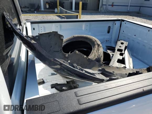 2025 Ram 1500 Laramie with VIN 1C6SRFJP0SN650781, listed as a Copart auction lot 81928675 with 2,413 mi miles and Salvage title. Bid and sale history available at DreamBid. Image 12.