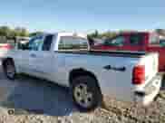2005 Dodge Dakota with VIN 1D7HW52N65S257043, listed as a Copart auction lot 74013574 with 187,829 mi miles and Salvage title. Bid and sale history available at DreamBid. Image 2.