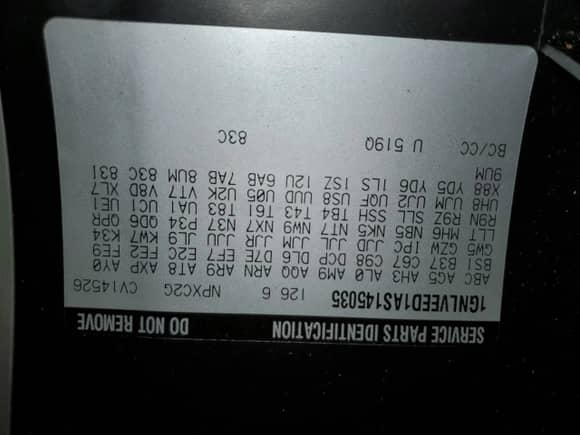 2010 Chevrolet Traverse LS z VIN 1GNLVEED1AS145035, wystawiony jako Copart lot #84044644 z przebiegiem 65 165 mil mil oraz Szkoda całkowita • Salvage title. Historia ofert i sprzedaży dostępna na DreamBid. Obrazek 13.