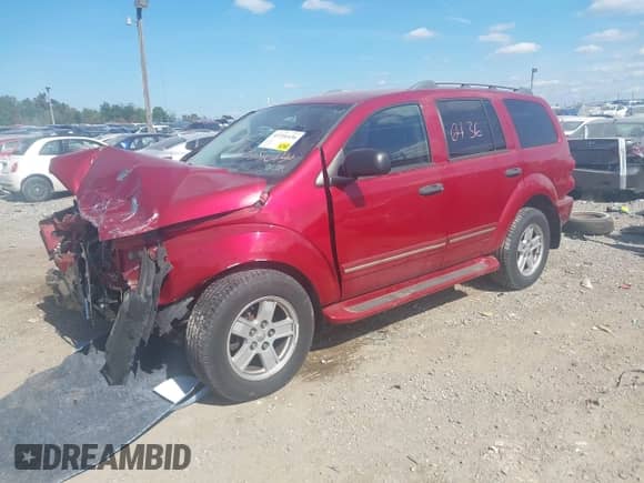 2006 Dodge Durango Limited with VIN 1D4HB58226F164634, listed as a IAAI auction lot 43356436 with 81,161 mi miles and . Bid and sale history available at DreamBid. Image 2.