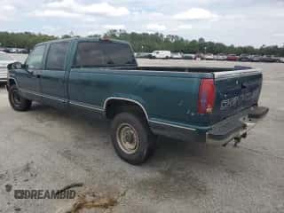 1998 Chevrolet Silverado 3500 z VIN 1GCGC33R1WF060103, wystawiony jako Copart lot #73384094 z przebiegiem 362 070 mil mil oraz Szkoda całkowita • Salvage title. Historia ofert i sprzedaży dostępna na DreamBid. Obrazek 2.