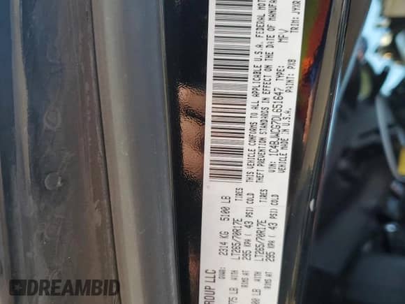 2013 Jeep Wrangler Rubicon 10th Anniversary with VIN 1C4BJWCG7DL651647, listed as a Copart auction lot 66891325 with 178,266 mi miles and Salvage title. Bid and sale history available at DreamBid. Image 12.