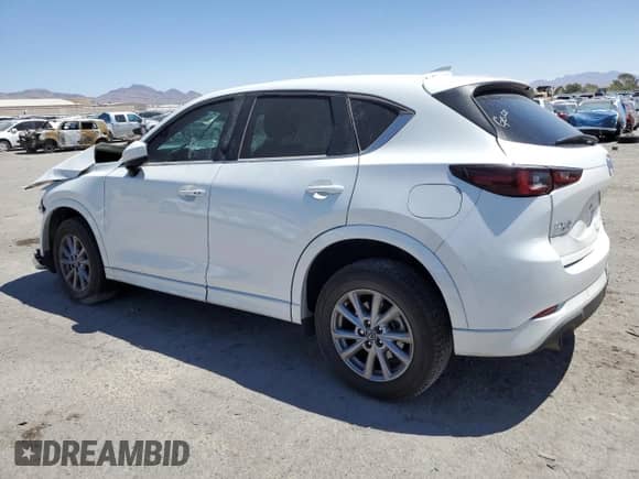 2024 Mazda CX-5 S Preferred z VIN JM3KFBCL1R0414305, wystawiony jako Copart lot #67493725 z przebiegiem Nie podano mil oraz Szkoda całkowita • Salvage title. Historia ofert i sprzedaży dostępna na DreamBid. Obrazek 2.