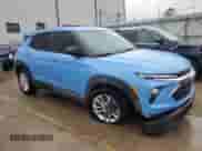 2024 Chevrolet TrailBlazer LS с VIN KL79MMS21RB101404, выставлен на аукционе Copart как лот 60165535 с пробегом 19 566 миль миль и Списание • Salvage title. История ставок и продаж доступна на DreamBid. Изображение 4.