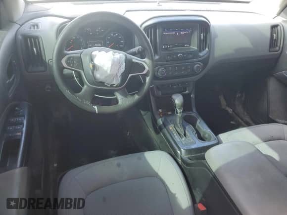 2022 Chevrolet Colorado 4WD Work Truck with VIN 1GCGTBEN6N1105312, listed as a Copart auction lot 59128045 with 114,514 mi miles and Salvage title. Bid and sale history available at DreamBid. Image 8.