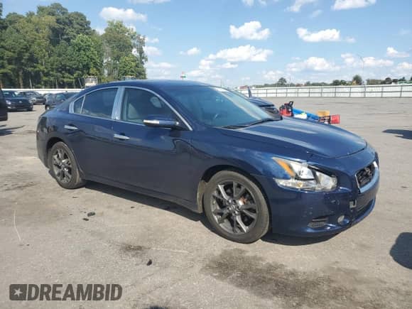 2014 Nissan Maxima S z VIN 1N4AA5APXEC434092, wystawiony jako Copart lot #81805155 z przebiegiem 278 617 mil mil oraz Szkoda całkowita • Salvage title. Historia ofert i sprzedaży dostępna na DreamBid. Obrazek 4.
