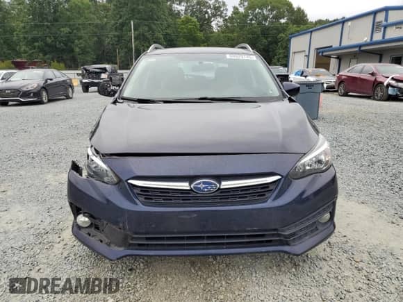 2020 Subaru Impreza Premium с VIN 4S3GTAV61L3721777, выставлен на аукционе Copart как лот 69029745 с пробегом 56 268 миль миль и Списание • Salvage title. История ставок и продаж доступна на DreamBid. Изображение 5.