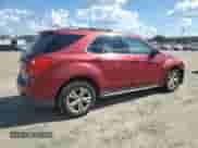 2012 Chevrolet Equinox 1LT with VIN 2GNALDEK8C6204447, listed as a Copart auction lot 84936465 with 163,113 mi miles and Salvage title. Bid and sale history available at DreamBid. Image 3.