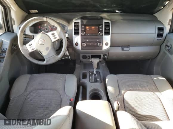 2015 Nissan Frontier SV with VIN 1N6AD0ER4FN765754, listed as a Copart auction lot 80881915 with 83,131 mi miles and Salvage title. Bid and sale history available at DreamBid. Image 8.