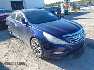 2014 Hyundai Sonata SE z VIN 5NPEC4ACXEH892202, wystawiony jako IAAI lot #43423388 z przebiegiem 154 431 mil mil oraz . Historia ofert i sprzedaży dostępna na DreamBid. Obrazek 1.