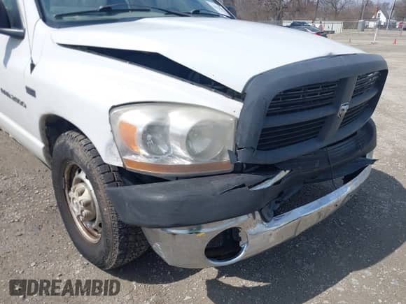 2006 Dodge 2500 SLT with VIN 3D7KR26D96G267779, listed as a IAAI auction lot 41913962 with 384,465 mi miles and . Bid and sale history available at DreamBid. Image 18.