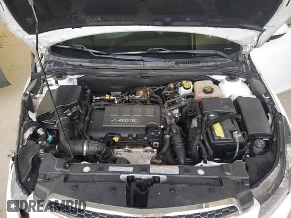 2012 Chevrolet Cruze ECO z VIN 1G1PJ5SC4C7296970, wystawiony jako Copart lot #84710945 z przebiegiem 79 417 mil mil oraz Szkoda całkowita • Salvage title. Historia ofert i sprzedaży dostępna na DreamBid. Obrazek 11.