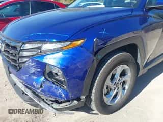 2024 Hyundai Tucson SEL z VIN 5NMJBCDE5RH360156, wystawiony jako IAAI lot #43516621 z przebiegiem 52 431 mil mil oraz . Historia ofert i sprzedaży dostępna na DreamBid. Obrazek 6.