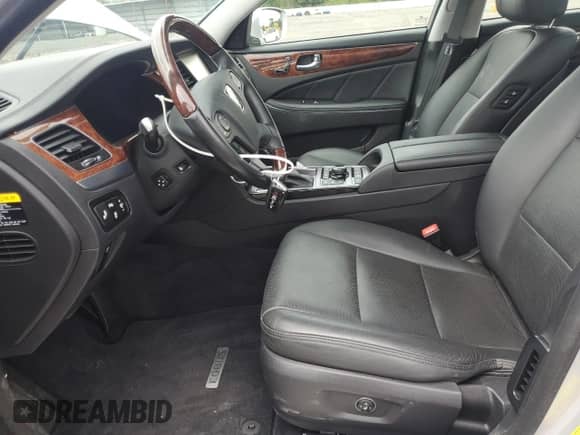 2014 Hyundai Equus Ultimate с VIN KMHGH4JH5EU087344, выставлен на аукционе Copart как лот 66697465 с пробегом 33 533 миль миль и Списание • Salvage title. История ставок и продаж доступна на DreamBid. Изображение 7.