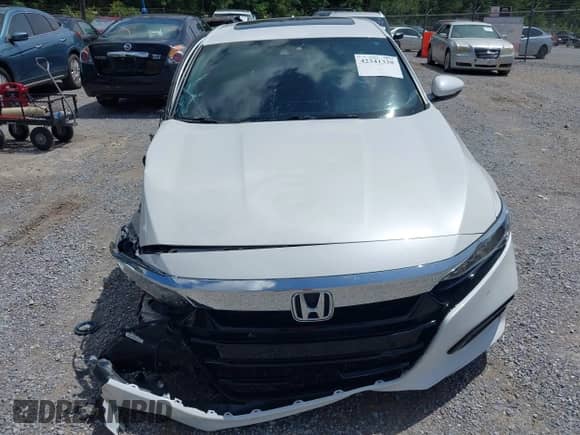 2019 Honda Accord Touring z VIN 1HGCV2F91KA025052, wystawiony jako IAAI lot #42341338 z przebiegiem 195 983 mil mil oraz . Historia ofert i sprzedaży dostępna na DreamBid. Obrazek 12.