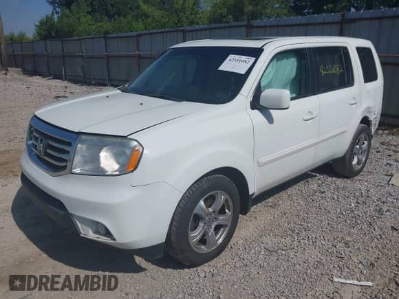 2015 Honda Pilot EX-L с VIN 5FNYF4H57FB009734, выставлен на аукционе IAAI как лот 42551082 с пробегом 157 453 миль миль и . История ставок и продаж доступна на DreamBid. Изображение 17.