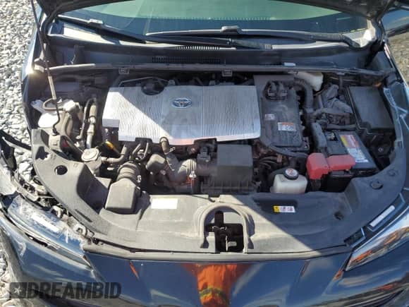 2021 Toyota Prius Limited with VIN JTDKAMFU1M3131529, listed as a Copart auction lot 81102535 with 123,609 mi miles and Non repairable. Bid and sale history available at DreamBid. Image 11.