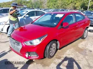 2018 Hyundai Accent SE with VIN 3KPC24A36JE015263, listed as a IAAI auction lot 43384983 with 106,815 mi miles and . Bid and sale history available at DreamBid. Image 2.