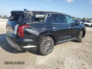 2024 Hyundai Palisade Calligraphy с VIN KM8R74GE5RU723579, выставлен на аукционе Copart как лот 67461754 с пробегом 2 256 миль миль и На запчасти • Non repairable. История ставок и продаж доступна на DreamBid. Изображение 3.
