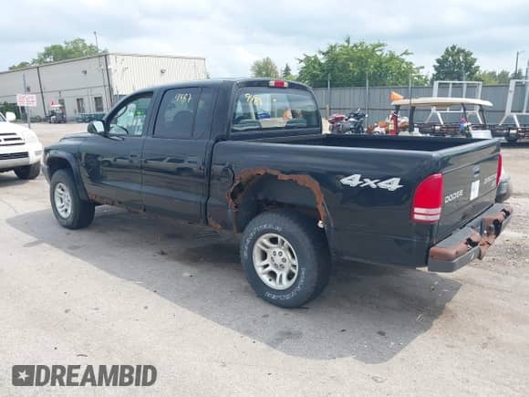 2004 Dodge Dakota Sport с VIN 1D7HG38N34S770208, выставлен на аукционе IAAI как лот 42979487 с пробегом 130 151 миль миль и . История ставок и продаж доступна на DreamBid. Изображение 3.