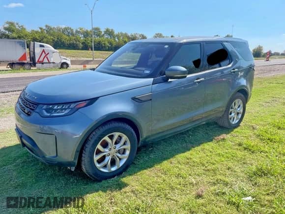 2020 Land Rover Discovery SE с VIN SALRG2RV1L2425287, выставлен на аукционе Copart как лот 85319725 с пробегом 110 843 миль миль и Чистый • Clean title. История ставок и продаж доступна на DreamBid. Изображение 2.