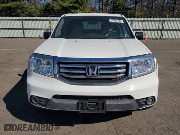 2014 Honda Pilot LX z VIN 5FNYF4H2XEB041808, wystawiony jako Copart lot #85098165 z przebiegiem 69 181 mil mil oraz Szkoda całkowita • Salvage title. Historia ofert i sprzedaży dostępna na DreamBid. Obrazek 5.