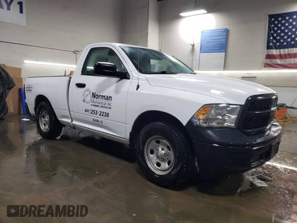 2019 Ram 1500 Express z VIN 3C6JR6AG5KG501321, wystawiony jako Copart lot #80653724 z przebiegiem 97 344 mil mil oraz Szkoda całkowita • Salvage title. Historia ofert i sprzedaży dostępna na DreamBid. Obrazek 4.