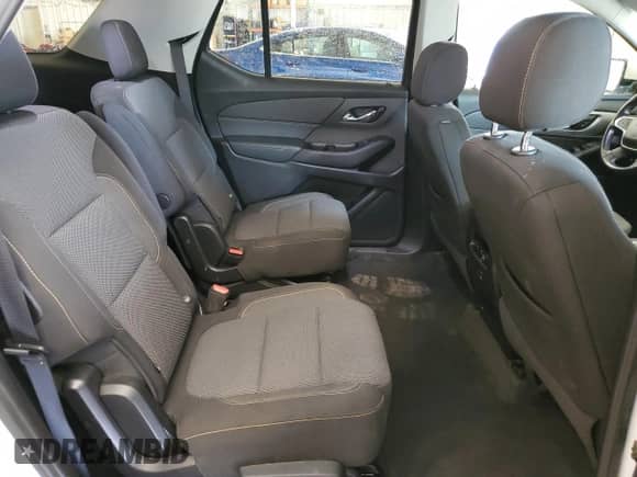 2018 Chevrolet Traverse LT Cloth z VIN 1GNEVGKWXJJ263424, wystawiony jako Copart lot #66860415 z przebiegiem 111 685 mil mil oraz Szkoda całkowita • Salvage title. Historia ofert i sprzedaży dostępna na DreamBid. Obrazek 11.