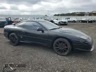 1991 Dodge Stealth with VIN JB3XD44S1MY029456, listed as a Copart auction lot 65177795 with 305,334 mi miles and Salvage title. Bid and sale history available at DreamBid. Image 4.