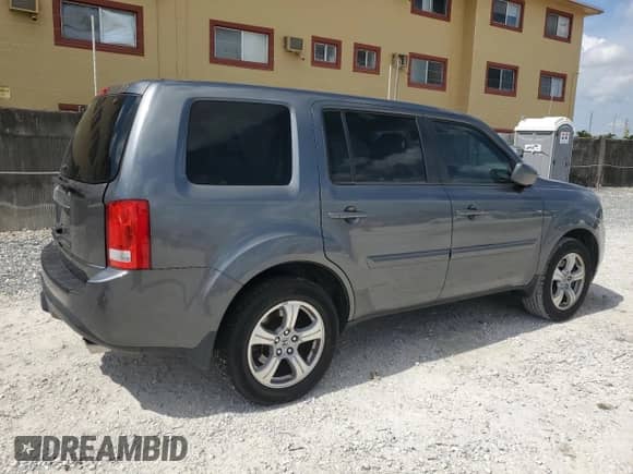 2013 Honda Pilot EX with VIN 5FNYF3H4XDB006034, listed as a Copart auction lot 63947285 with 100,882 mi miles and Salvage title. Bid and sale history available at DreamBid. Image 3.
